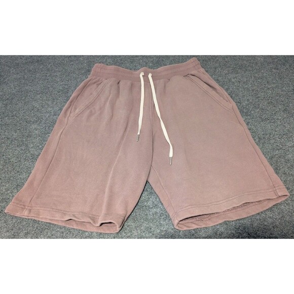 John Elliott Crimson Sweat Shorts Men's Size 3 Large Twilight Pink - Picture 1 of 8